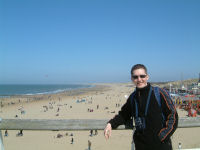 Gareth on Pier